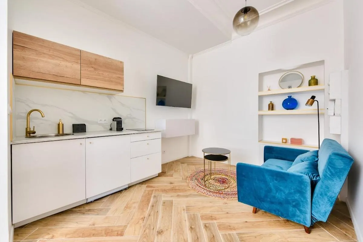 Charming & Modern 1Br - Paris 8 location