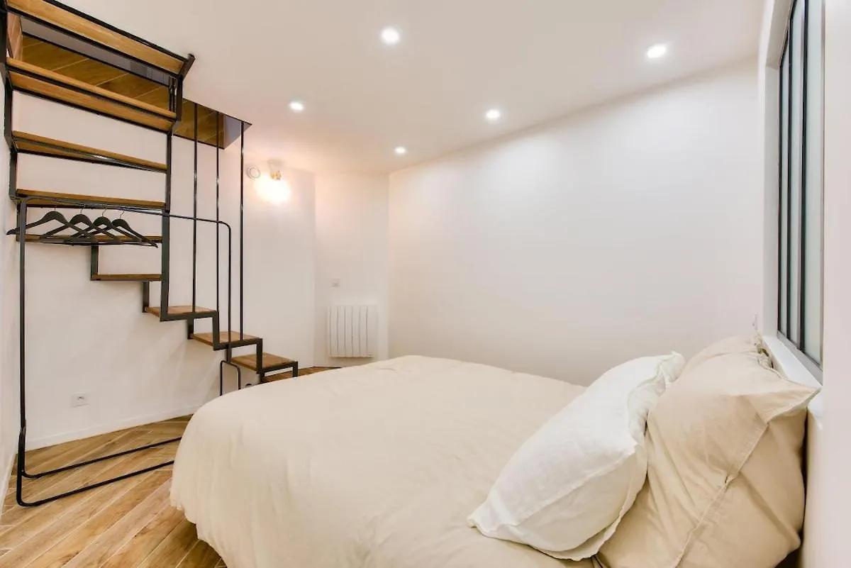 Charming & Modern 1Br - Paris 8 Apartment