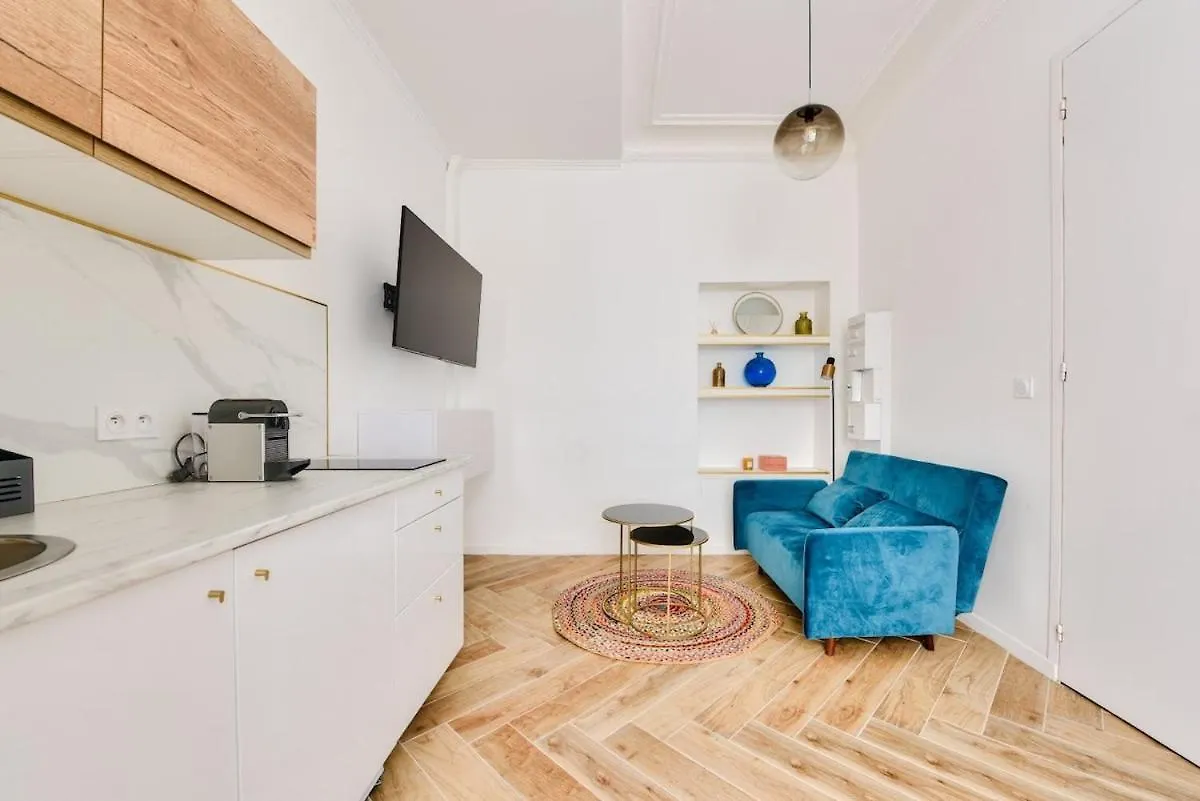 Charming & Modern 1Br - Paris 8 Apartment France