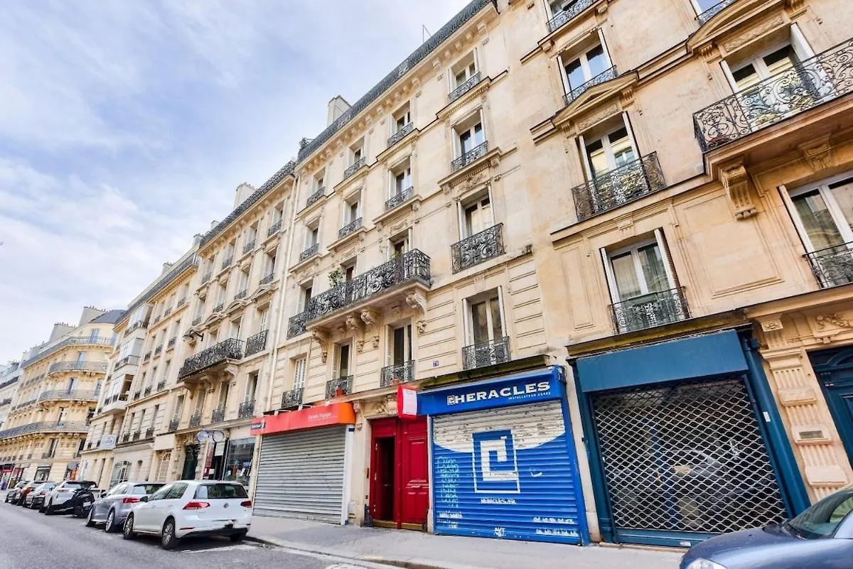 Charming & Modern 1Br - Paris 8 Apartment